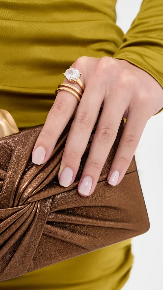 Jennifer Gold Spiral Ring