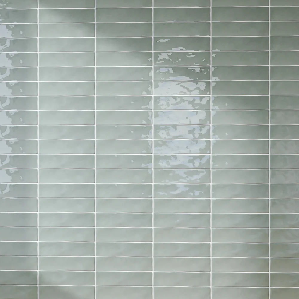 Kezma 3 in. x 12 in. Ceramic Subway Wall Tile
