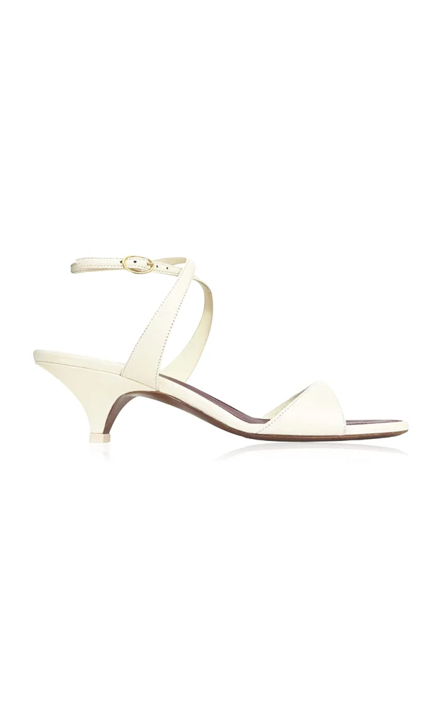 Pherg Leather Sandals