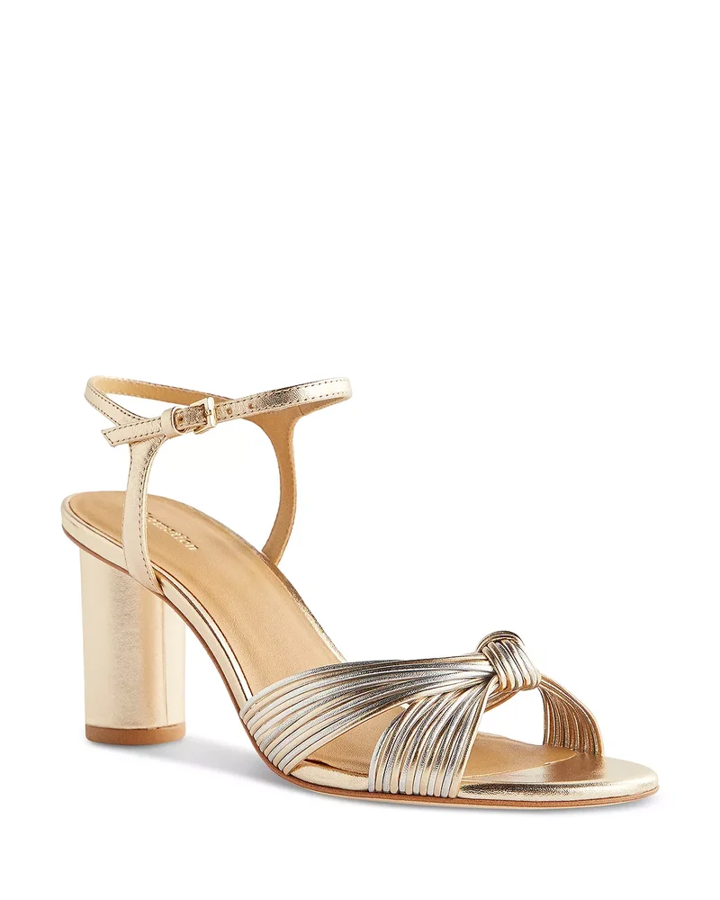 Petra Cylinder Heel Sandals