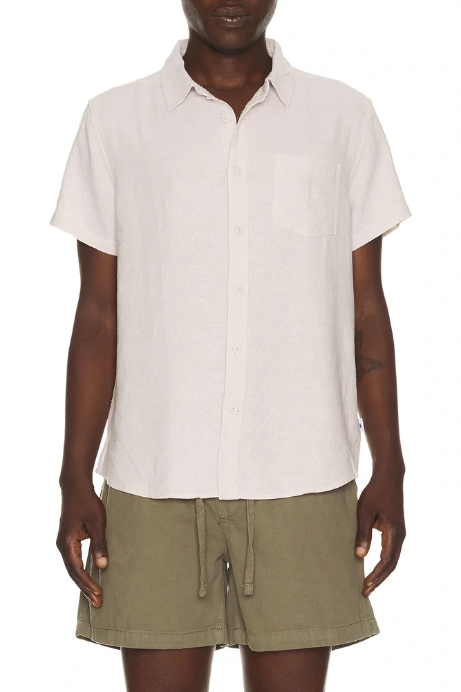 Linen Button Down Shirt