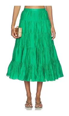 Cedric Suiting Detached Zipper Skirt