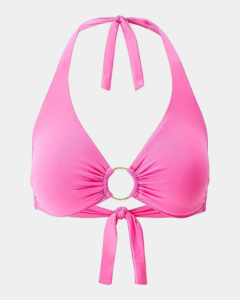 Brussels Underwire Halterneck Bikini Top