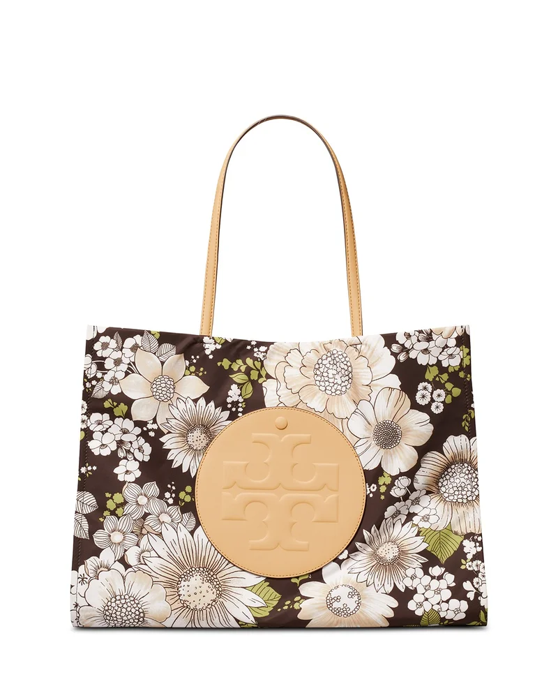 Ella Floral Print Tote Bag