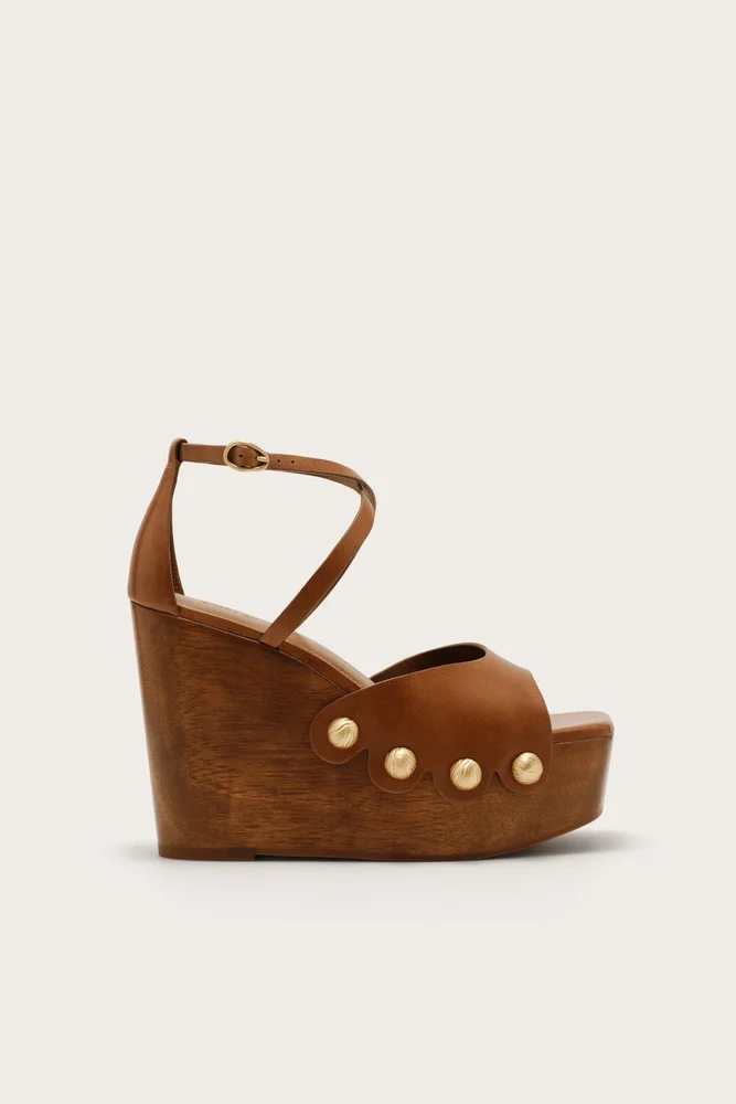 Orly Wedge Sandal