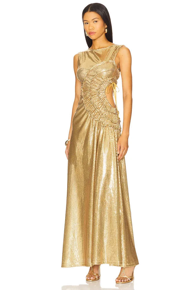 Scope Dress Floorlength