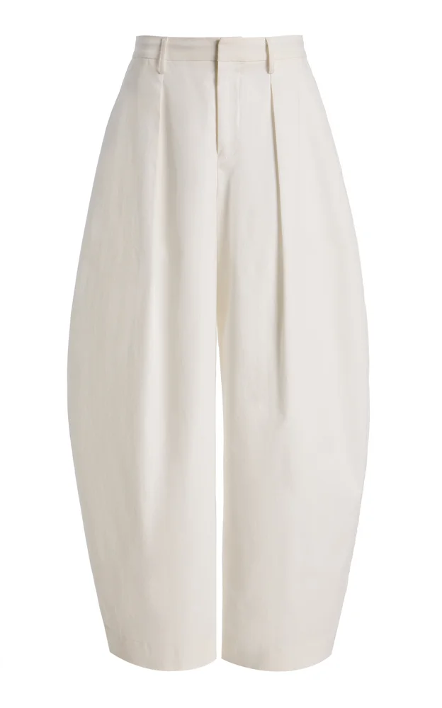 Elias Cotton-Blend Wide-Leg Pants