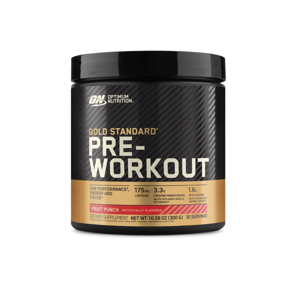 Gold Standard Pre-Workout
