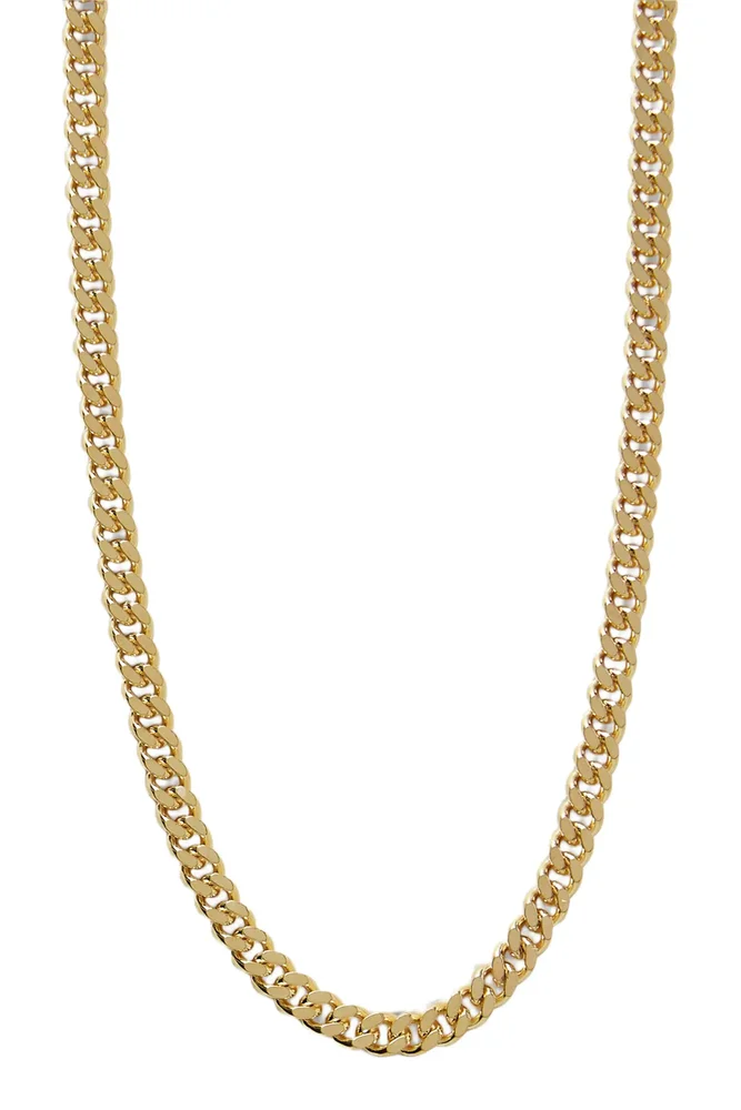 Capri Curb Chain Necklace
