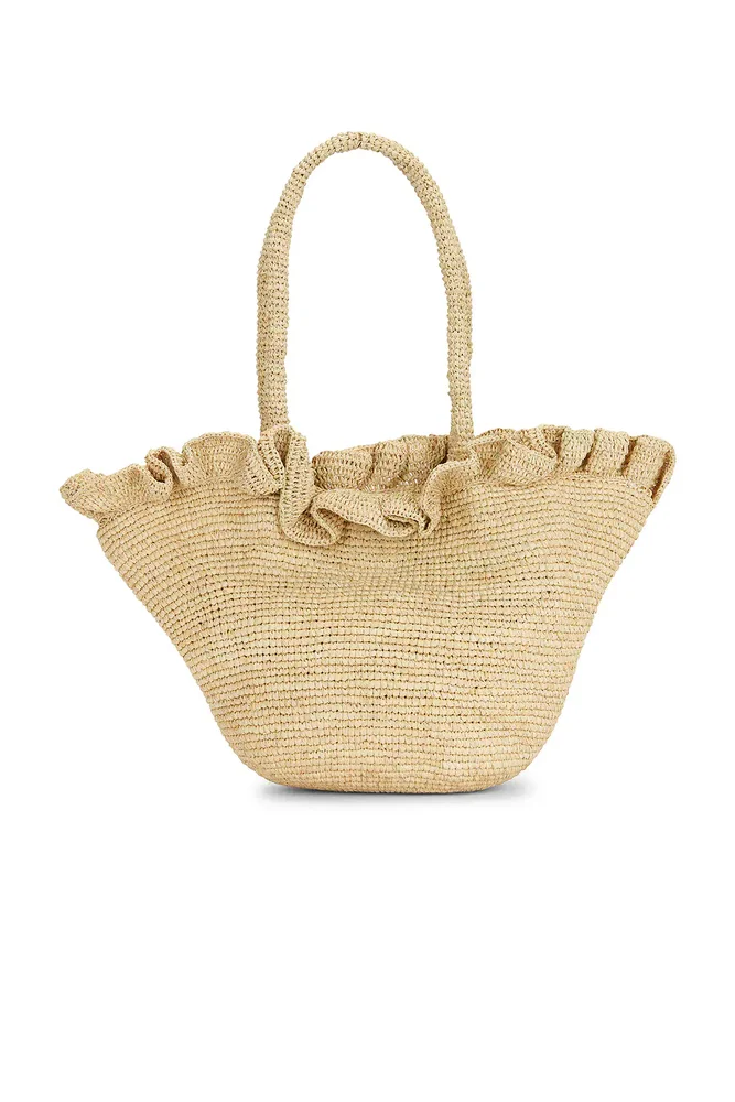 Cyrus Woven Tote Bag