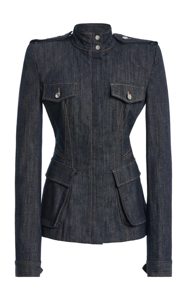 Padded Safari Jacket