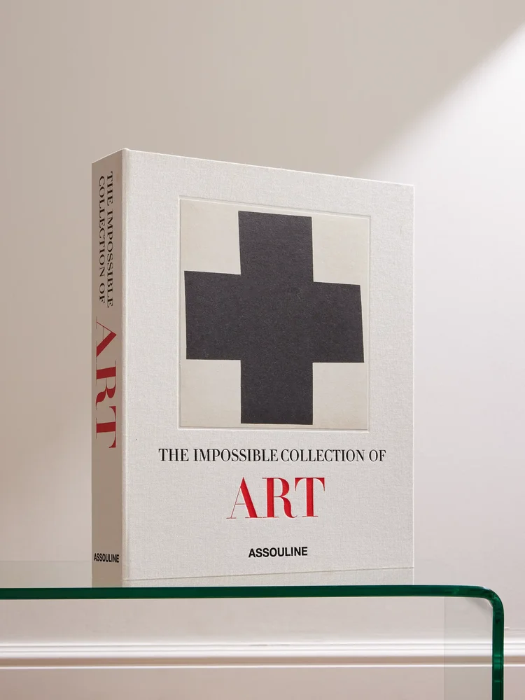 The Impossible Collection of Art Hardcover Book