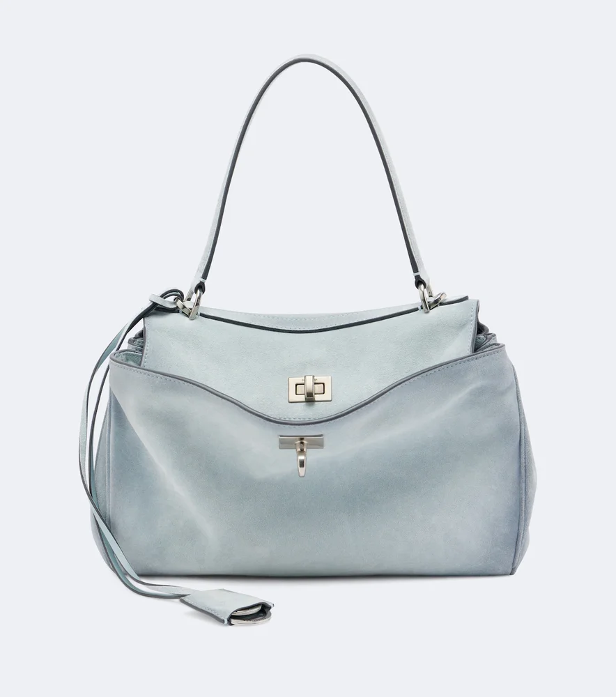Rodeo Medium Suede Shoulder Bag