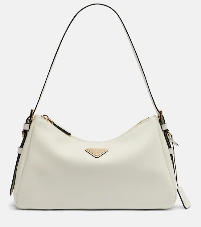 Aimée Medium leather shoulder bag