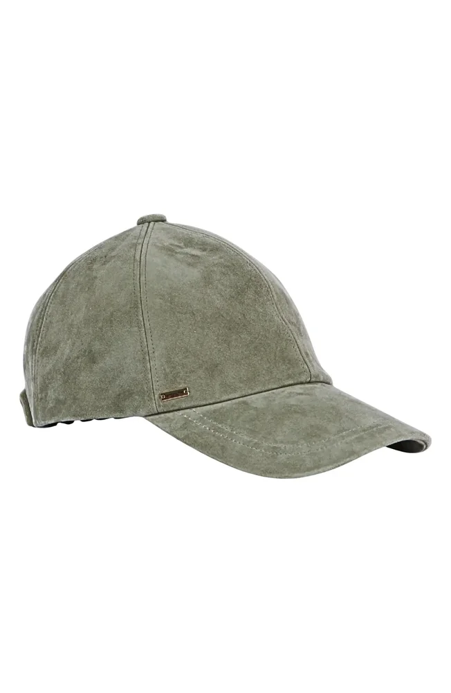Lo Leather Baseball Cap