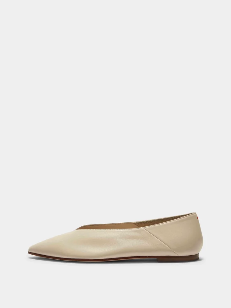 Moa Pointed-Toe Flats