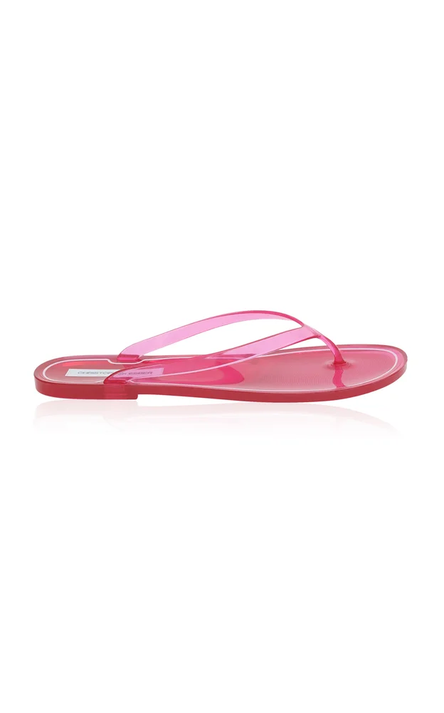 Jo PVC Flip Flop Sandals