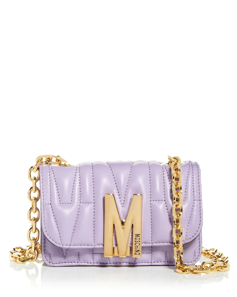 Micro Leather Shoulder Bag