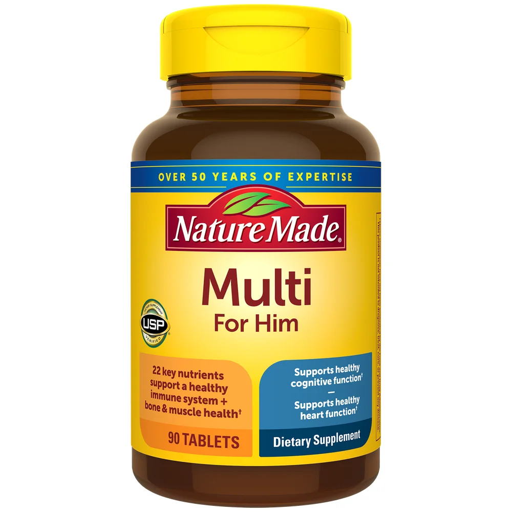 Men's Multivitamin Tablets