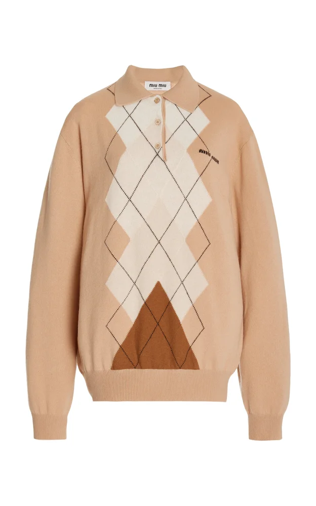 Oversized Cashmere Sweater