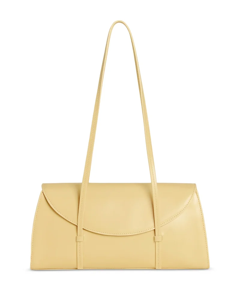 Elena Leather Shoulder Bag