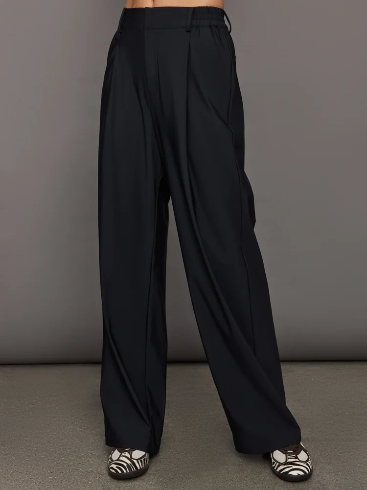 Stretch Woven Pant - Black