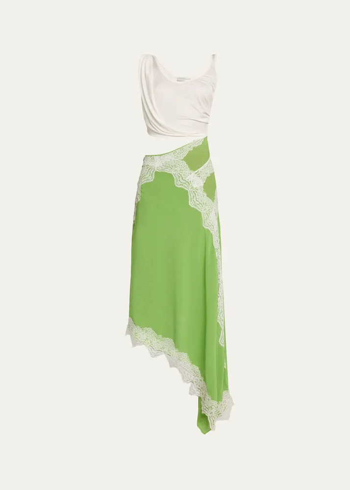 Verve Twisted T-Shirt Dress