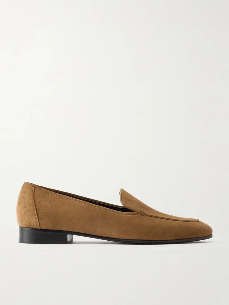 Adam suede loafers