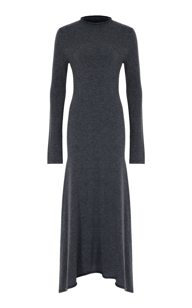 Wool-Cashmere Maxi Dress