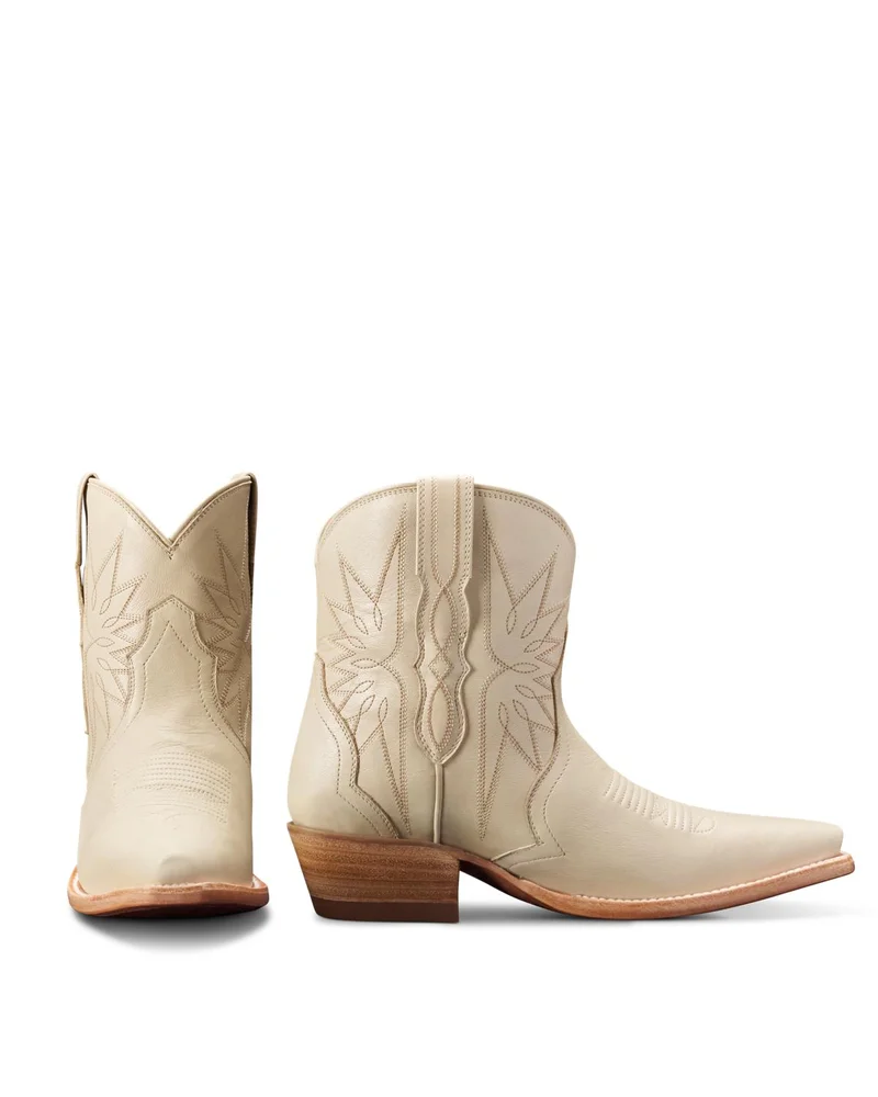 The Lynn Western Bootie