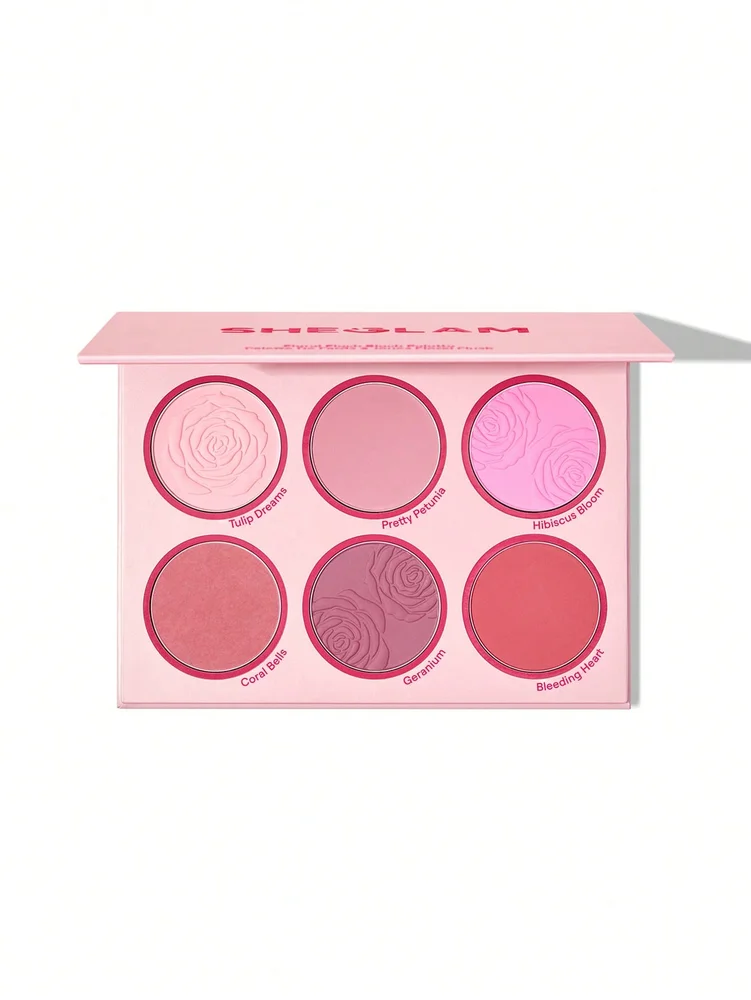Floral Flush Blush Palette Blushing Bouquet
