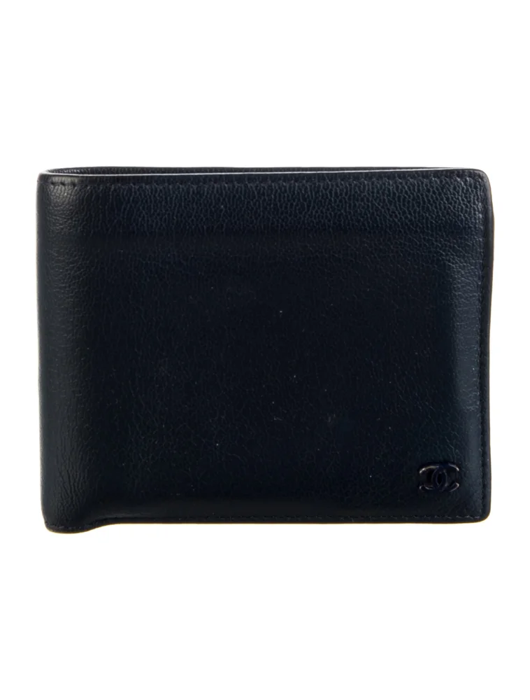 2020 Interlocking CC Logo Wallet