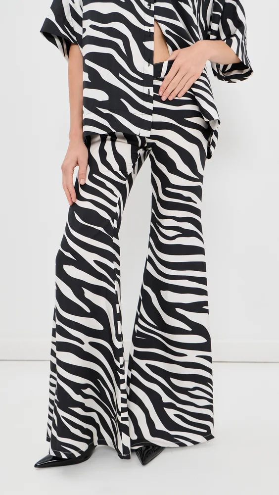 Zaoua Silk Pants