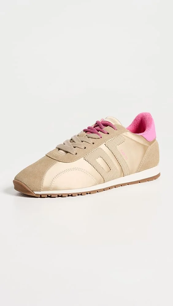 Satin Sneakers