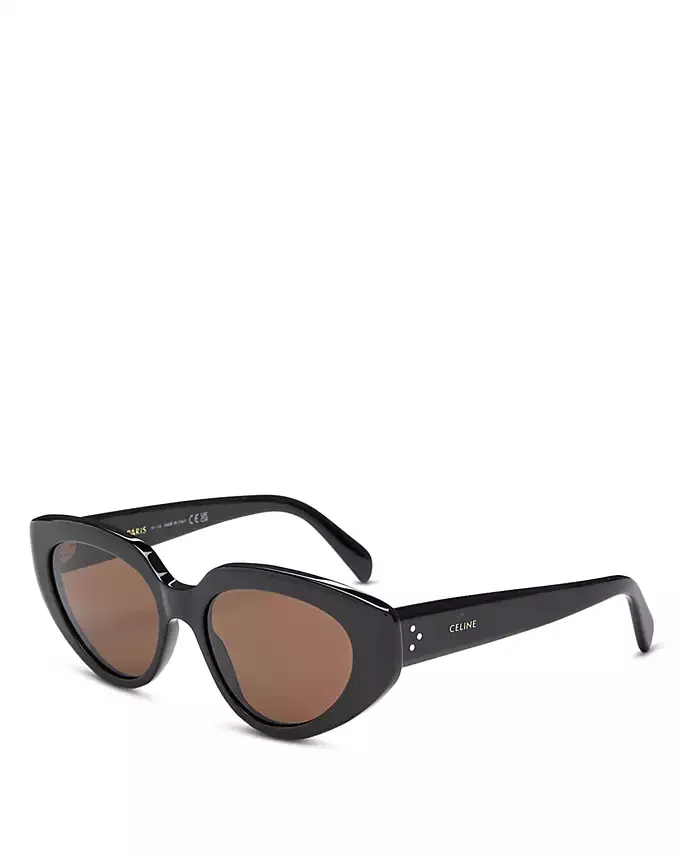 Cat Eye Sunglasses, 53mm