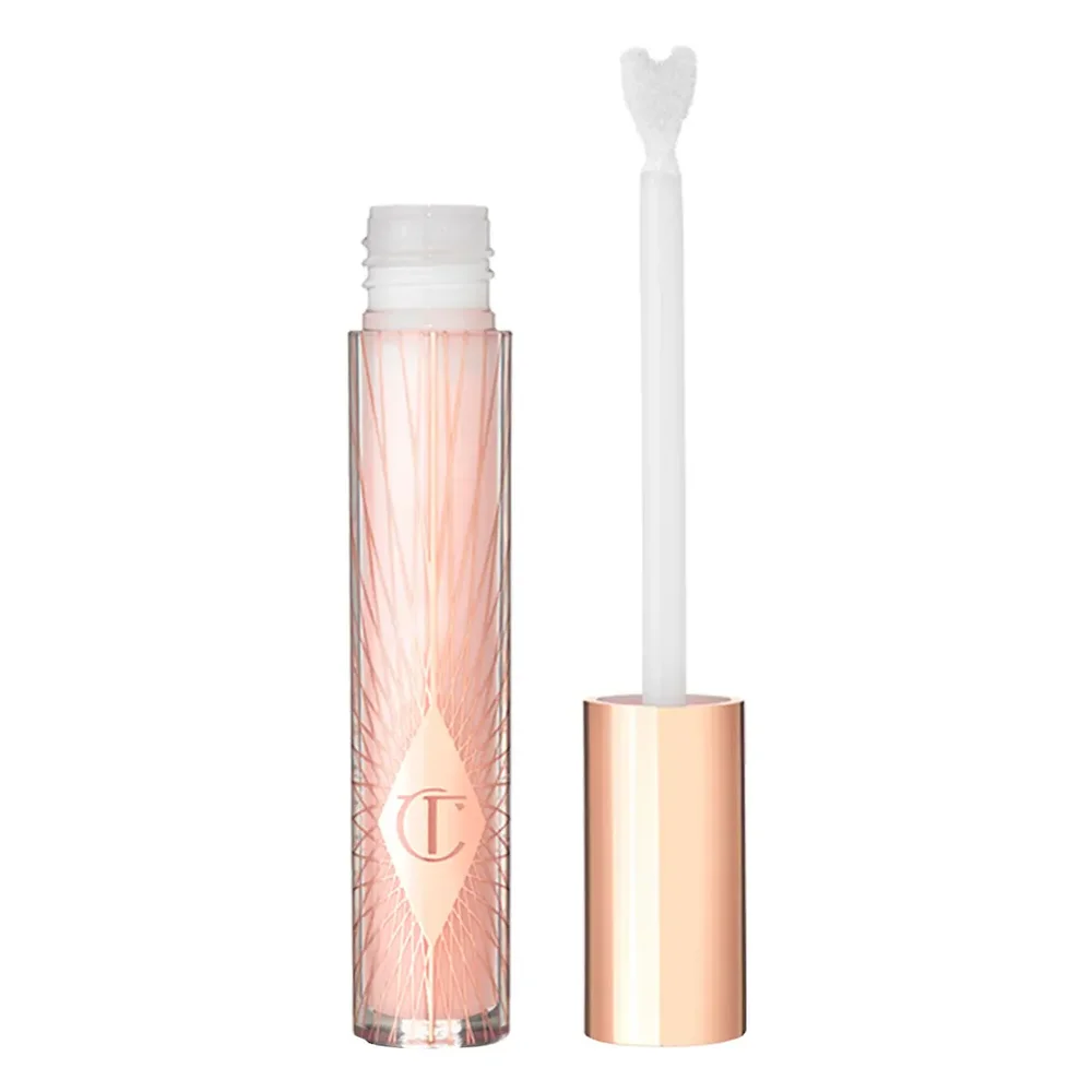 Collagen Lip Bath Gloss in Refresh Rose