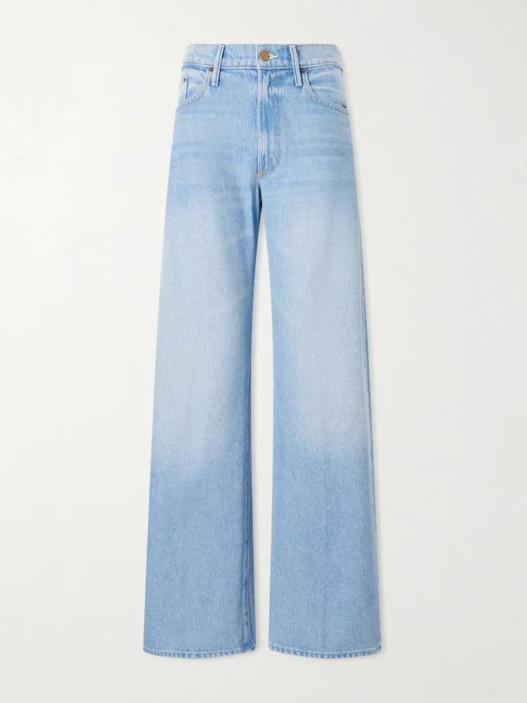 the whip skimp mid rise wide leg jeans