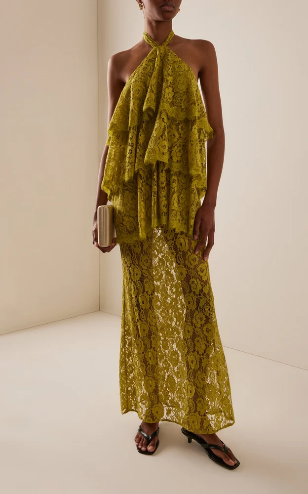Lovelight Tiered Lace Dress