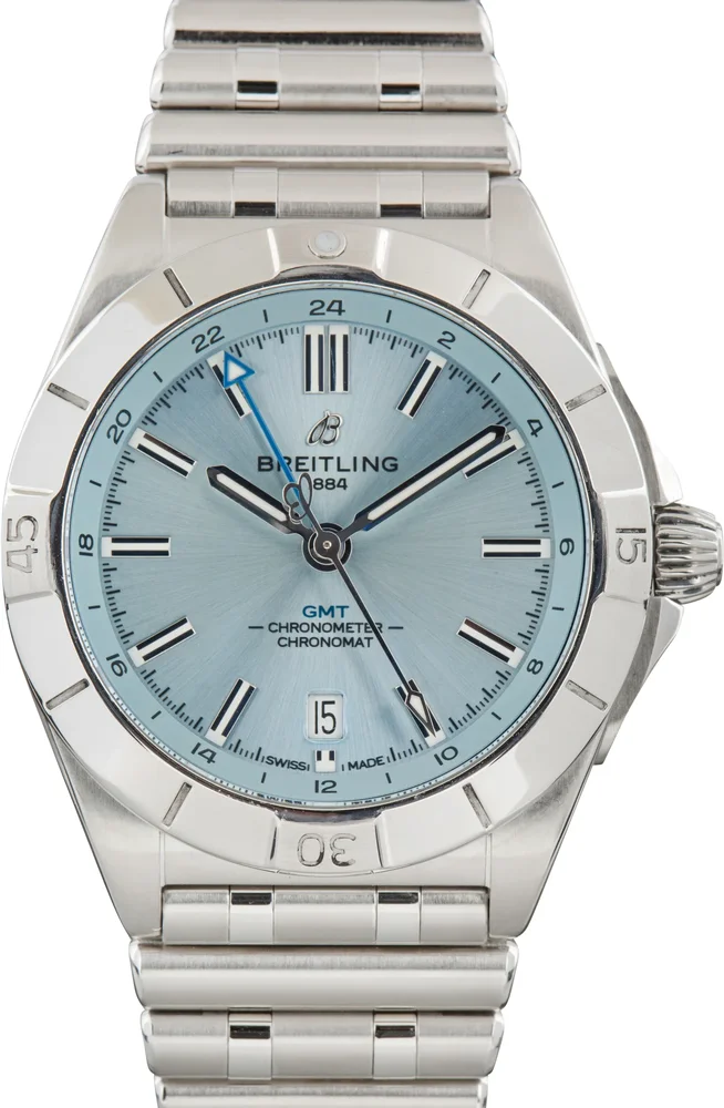 Pre-Owned Chronomat GMT 40 Ice Blue Dial, Ref. P32398101C1S1 (2023)