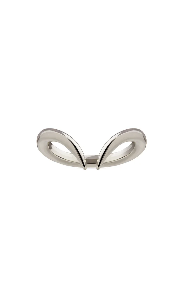 Duchess Eboris Recycled 18K White Gold Ring