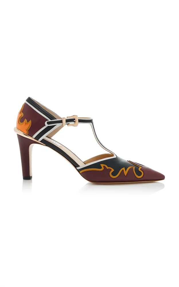 Duna Leather Pumps