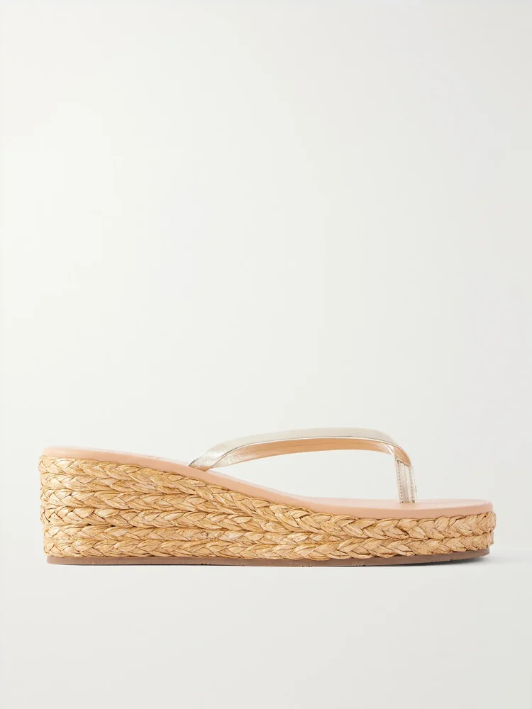 Saionara leather sandals