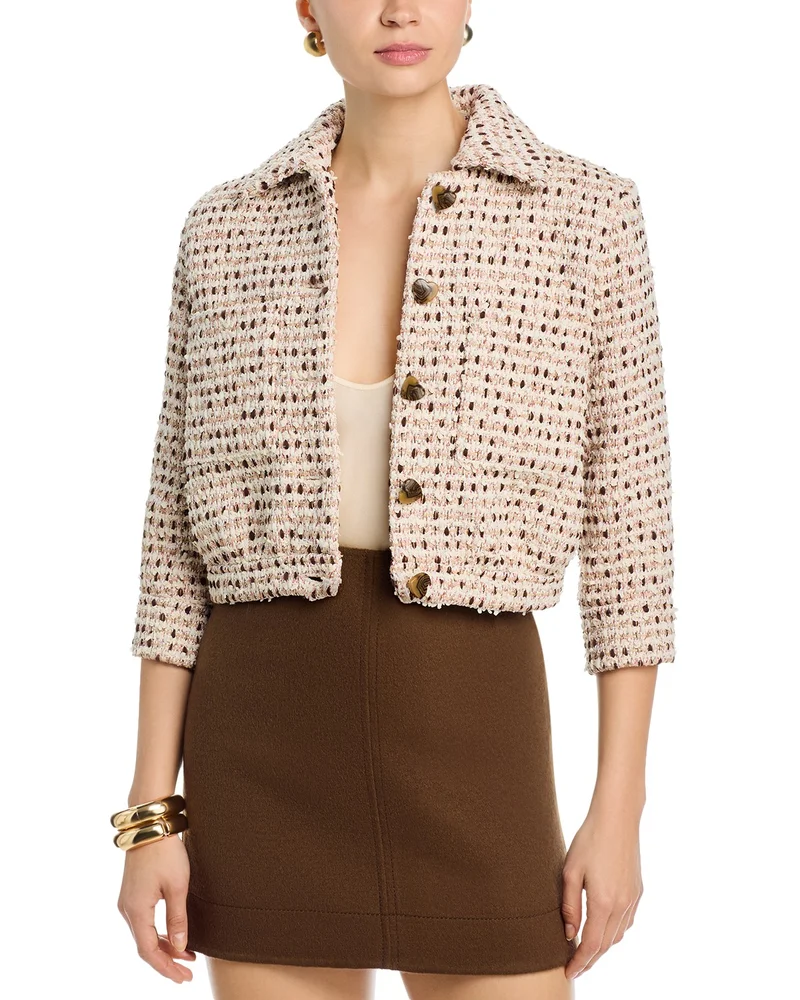 Jia Crop Jacket