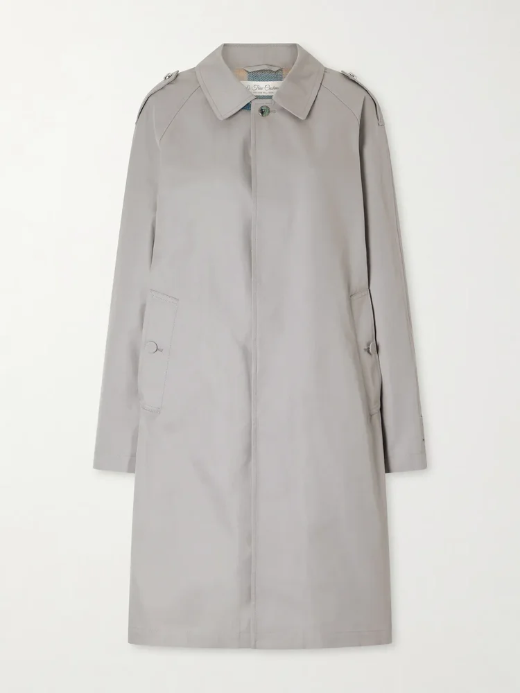 Silver Runestone cotton coat