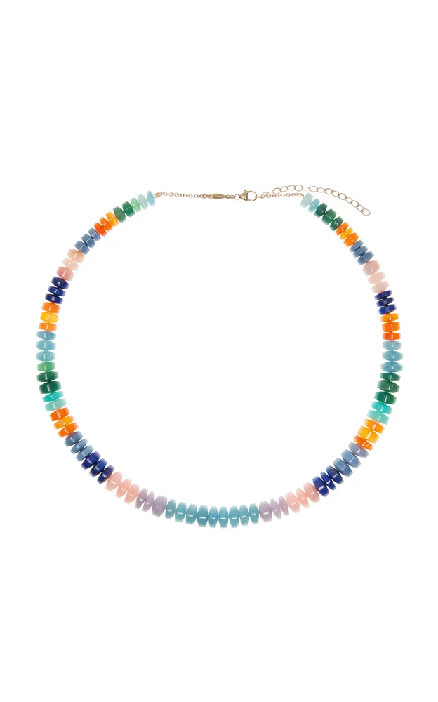 Exclusive La Isla 14K Yellow Gold Beaded Necklace