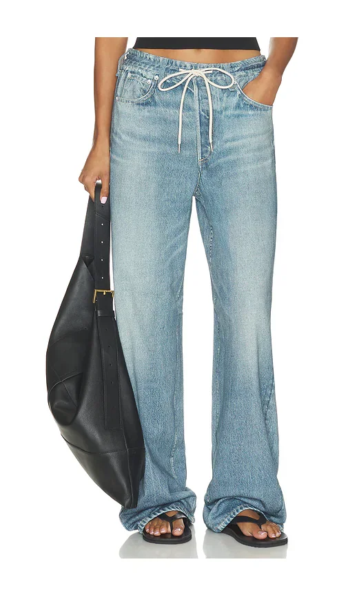 Miramar Terry Wide Pant