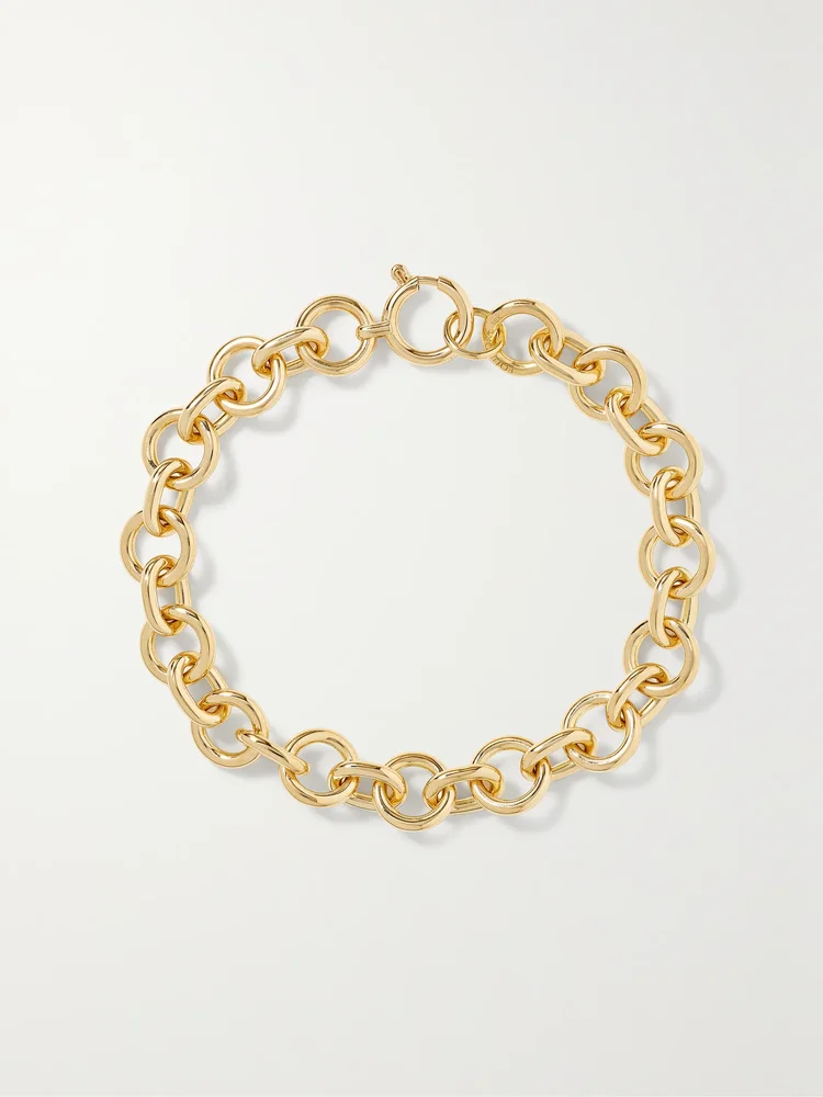 18-karat gold bracelet