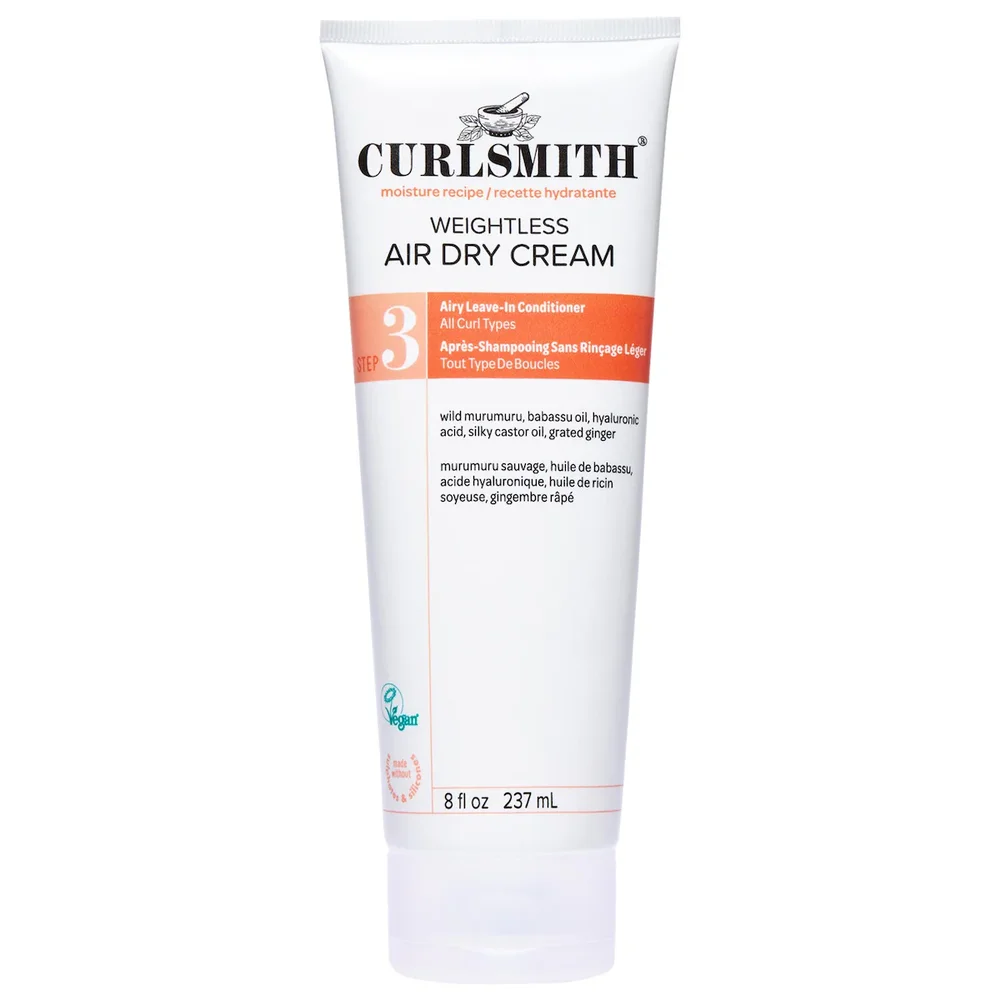 Weightless Air-Dry Leave-in Conditioning Cream