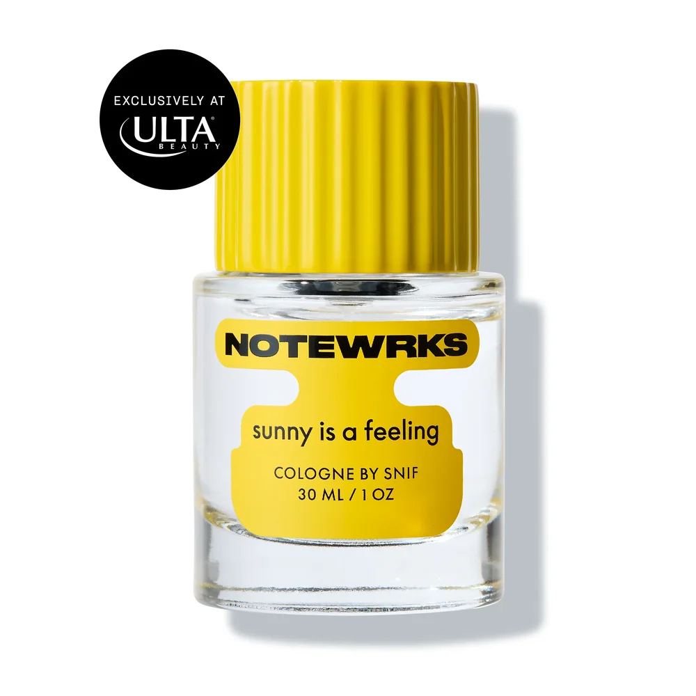Sunny Is A Feeling Woody Citrus Fragrance