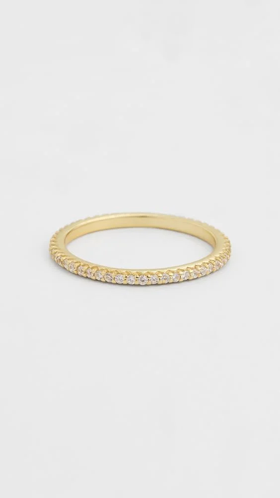 Micro Teeny Tiny Tennis Ring